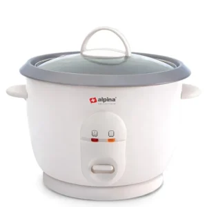 Alpina SF 1901 Rice Cooker 1 Liter 450W Electric Non Stick Cooker