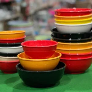Pack Of 6Pcs Bowl Set Size 5 Inches Melamine Double Glazed Bowls Set