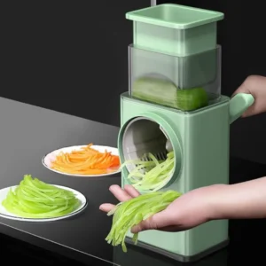 Multifunctional Vegetable Cutter and Slicer | Manual Chopper for Kitchen Use