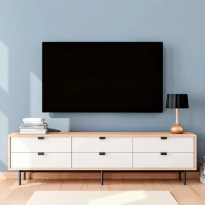 85 Inch TV LED LCD Monitor Cover – Dustproof, Waterproof, Premium Quality – Random Prints & Black Color Available