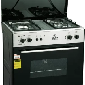 Indus 3 Burner Gas Cooking Range With Baking Oven IG-330