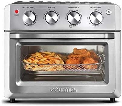 American 25 Liter 2 in 1 Electric Air Fryer & Baking Oven